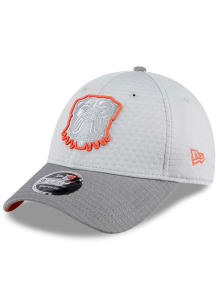 New Era Cleveland Browns 2024 Training Camp Stretch 9FORTY Adjustable Hat - Grey