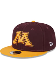 Minnesota Golden Gophers New Era 2T Evergreen JR 9FIFTY Youth Snapback Hat - Maroon