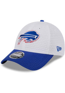 New Era Buffalo Bills 2024 Training Camp Stretch 9FORTY Adjustable Hat - White