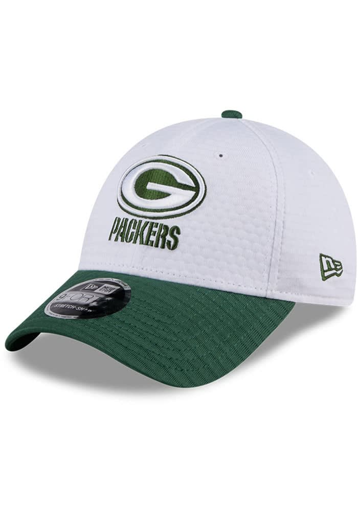 キャップ New Era NFL Green Bay Packers A-Frame Trucker Ball Cap White Men's Green Bay Packers New Era White/Green 2025 NFL
