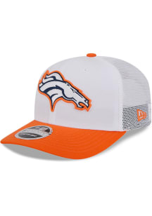 New Era Denver Broncos 2024 Training Camp Stretch 9SEVENTY Adjustable Hat - White