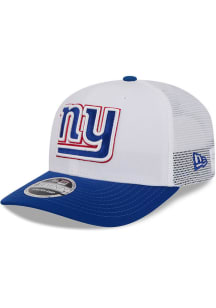 New Era New York Giants 2024 Training Camp Stretch 9SEVENTY Adjustable Hat - White