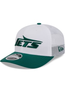 New Era New York Jets 2024 Training Camp Stretch 9SEVENTY Adjustable Hat - White