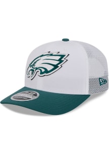 New Era Philadelphia Eagles 2024 Training Camp Stretch 9SEVENTY Adjustable Hat - White
