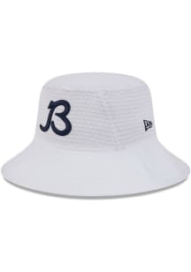 New Era Chicago Bears White 2024 Training Camp Mens Bucket Hat