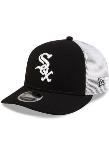 New Era Chicago White Sox LP9FIFTY Adjustable Hat - Black