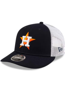 New Era Houston Astros Navy Blue LP9FIFTY Mens Snapback Hat