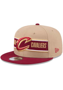 New Era Cleveland Cavaliers Brown 2024 NBA Draft JR 9FIFTY Youth Snapback Hat