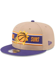 New Era Phoenix Suns Brown 2024 NBA Draft 9FIFTY Mens Snapback Hat