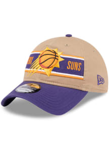New Era Phoenix Suns 2024 NBA Draft 9TWENTY Adjustable Hat - Brown