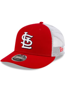 New Era St Louis Cardinals Red LP9FIFTY Mens Snapback Hat