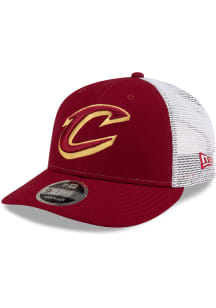 New Era Cleveland Cavaliers Maroon LP9FIFTY Mens Snapback Hat