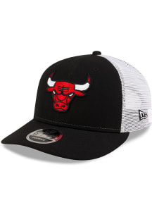 New Era Chicago Bulls Black LP9FIFTY Mens Snapback Hat