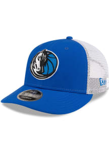 New Era Dallas Mavericks Blue LP9FIFTY Mens Snapback Hat