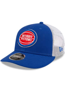 New Era Detroit Pistons LP9FIFTY Adjustable Hat - Blue