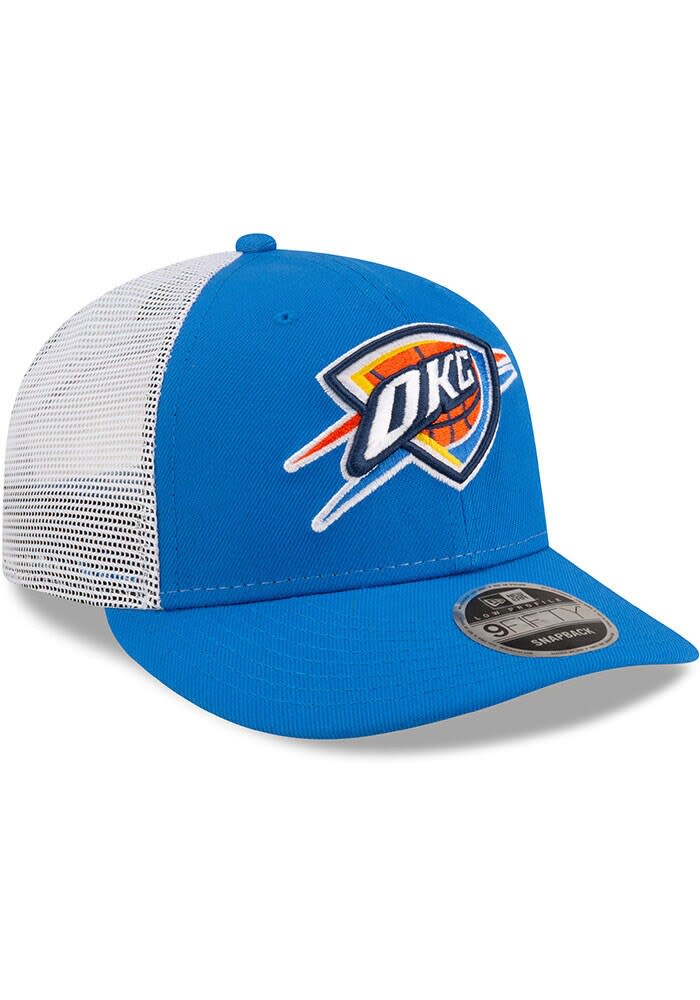New Era Oklahoma City Thunder LP9FIFTY Adjustable Hat - Blue