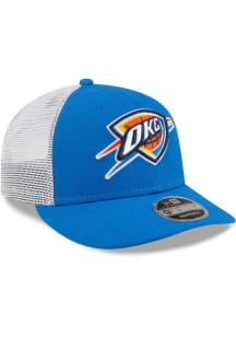 New Era Oklahoma City Thunder Blue LP9FIFTY Mens Snapback Hat