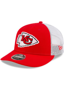 New Era Kansas City Chiefs Red LP9FIFTY Mens Snapback Hat