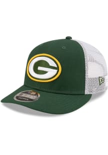 New Era Green Bay Packers Green LP9FIFTY Mens Snapback Hat