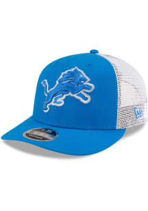 New Era Detroit Lions Blue LP9FIFTY Mens Snapback Hat