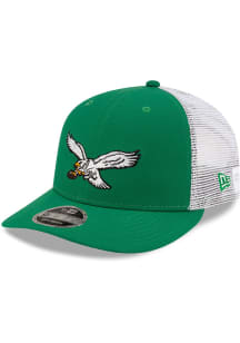 New Era Philadelphia Eagles Green LP9FIFTY Mens Snapback Hat