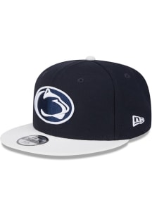 Penn State Nittany Lions New Era 2T Evergreen JR 9FIFTY Youth Snapback Hat - Navy Blue