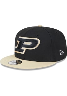 Purdue Boilermakers New Era 2T Evergreen JR 9FIFTY Youth Snapback Hat - Black