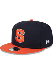 New Era Syracuse Orange Navy Blue 2T Evergreen JR 9FIFTY Youth Snapback Hat