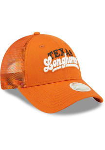 New Era Texas Longhorns Burnt Orange 9FORTY W Womens Adjustable Hat