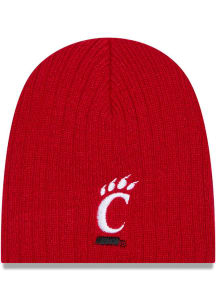 Cincinnati Bearcats New Era Evergreen Mini Fan Baby Knit Hat - Red