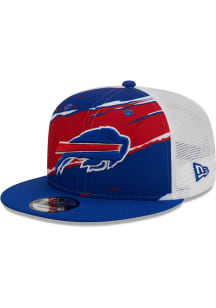 New Era Buffalo Bills Blue Tear 9FIFTY Mens Snapback Hat