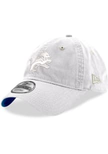New Era Detroit Lions Core Classic 9TWENTY Adjustable Hat - White