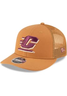 New Era Central Michigan Chippewas Color Pack LP 9FIFTY Adjustable Hat - Brown