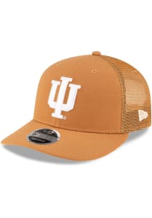 New Era Brown Indiana Hoosiers Color Pack LP 9FIFTY Adjustable Hat