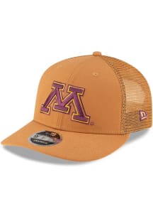 New Era Brown Minnesota Golden Gophers Color Pack LP 9FIFTY Adjustable Hat