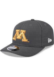 New Era Grey Minnesota Golden Gophers Evergreen 9SEVENTY Adjustable Hat