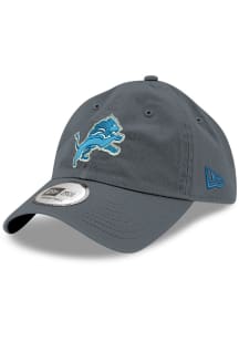 New Era Detroit Lions Casual Classic Adjustable Hat - Grey