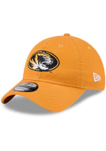 New Era Missouri Tigers STM Evergreen 9TWENTY Adjustable Hat - Gold
