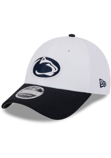 New Era White Penn State Nittany Lions 2T Dash Stretch 9FORTY Adjustable Hat