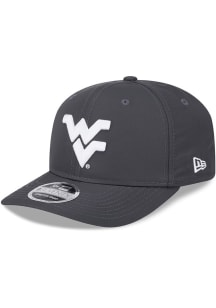 New Era West Virginia Mountaineers Evergreen 9SEVENTY Adjustable Hat - Grey