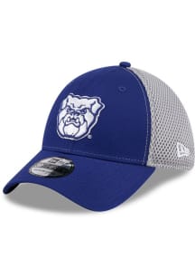 New Era Butler Bulldogs Mens Navy Blue 2T Evergreen Neo 39THIRTY Flex Hat