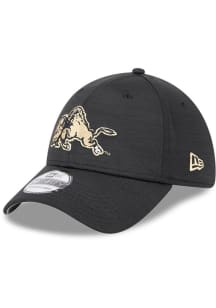 New Era Colorado Buffaloes Mens Black Tonal Tech OTC 39THIRTY Flex Hat