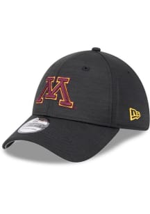 Minnesota Golden Gophers New Era Tonal Tech OTC 39THIRTY Flex Hat - Black