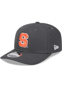 New Era Syracuse Orange Evergreen 9SEVENTY Adjustable Hat - Grey