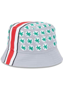 New Era Ohio State Buckeyes Black Helmet Mens Bucket Hat