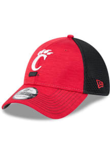 Cincinnati Bearcats New Era 2T Tech Neo 39THIRTY Flex Hat - Red