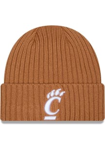 Cincinnati Bearcats New Era Color Pack OTC Logo Cuff Mens Knit Hat - Brown