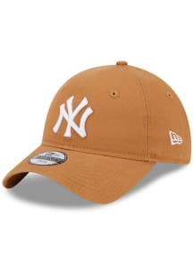 New Era New York Yankees Brown JR TOD 9TWENTY Adjustable Toddler Hat