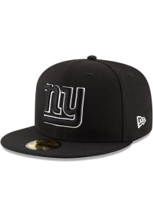 New Era New York Giants Mens Black 59FIFTY Fitted Hat