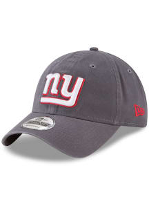 New Era New York Giants Core Classic 2.0 Adjustable Hat - Grey